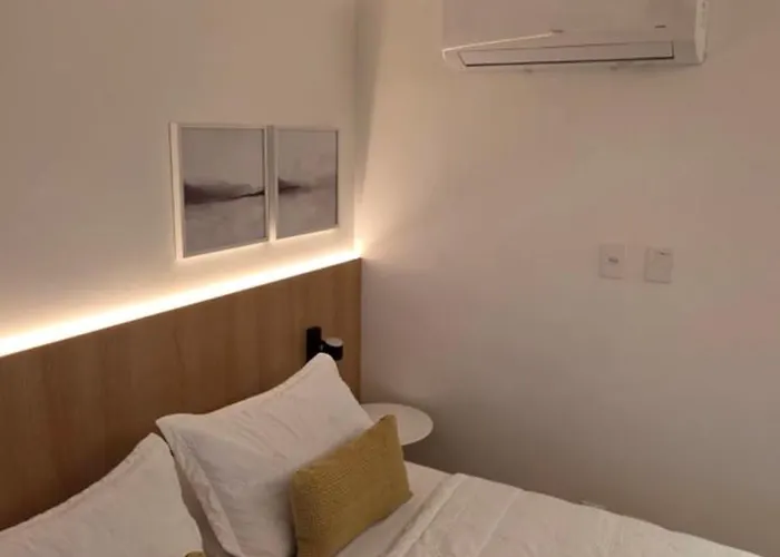 Premium Loft - Vista, Piscina E Conforto - Moinhos *