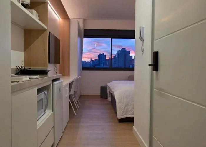 Premium Loft - Vista, Piscina E Conforto - Moinhos Apartment Porto Alegre