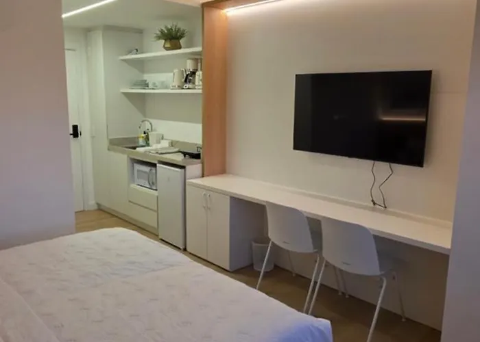 Premium Loft - Vista, Piscina E Conforto - Moinhos *
