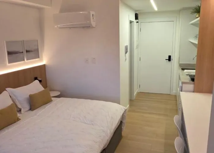 Premium Loft - Vista, Piscina E Conforto - Moinhos Apartment