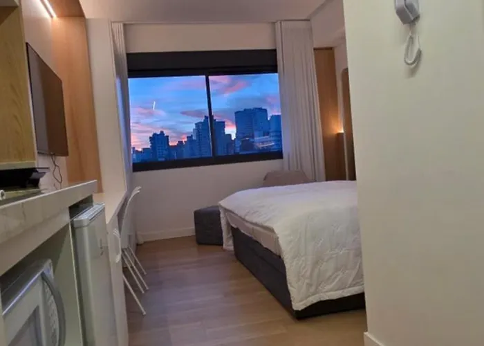Apartment Premium Loft - Vista, Piscina E Conforto - Moinhos *