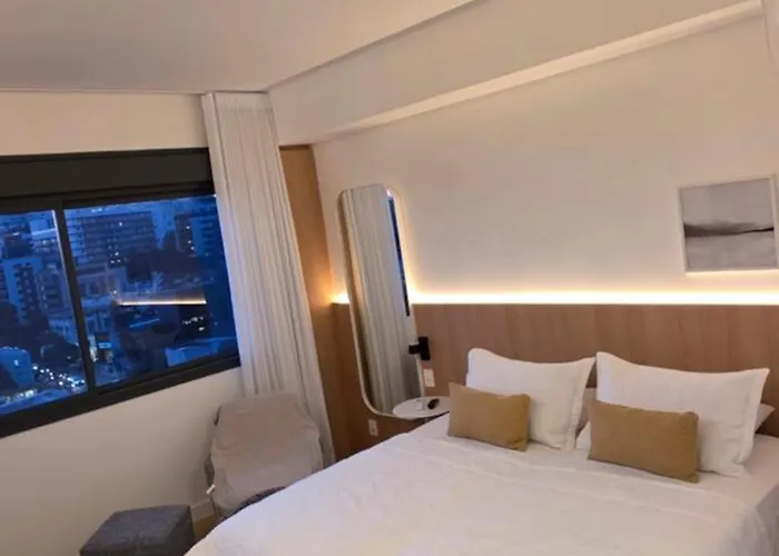 Apartment Premium Loft - Vista, Piscina E Conforto - Moinhos *
