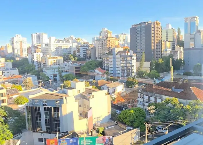 Premium Loft - Vista, Piscina E Conforto - Moinhos Porto Alegre