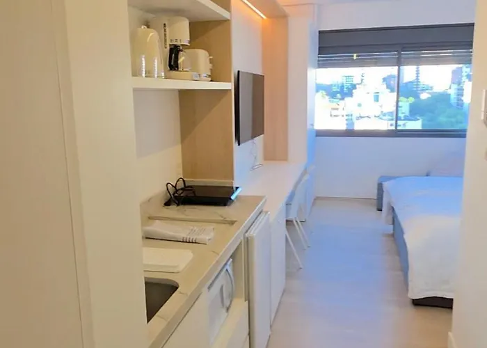 Premium Loft - Vista, Piscina E Conforto - Moinhos Porto Alegre