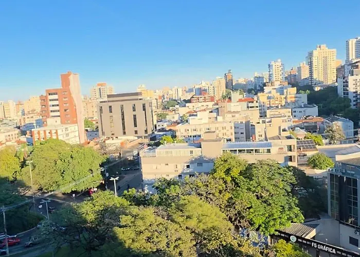 Premium Loft - Vista, Piscina E Conforto - Moinhos Porto Alegre